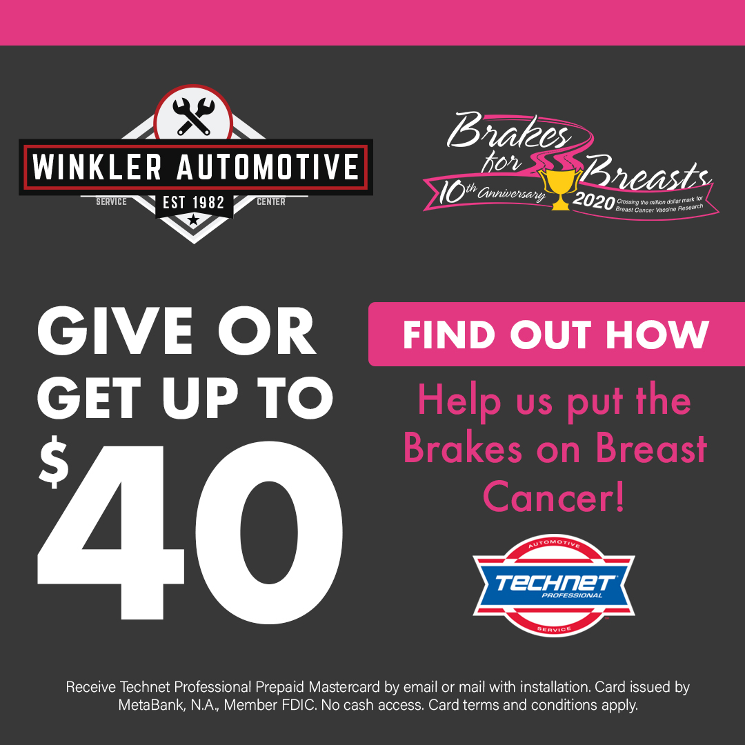 Winkler Automotive Participates in Brakes for Breasts! 