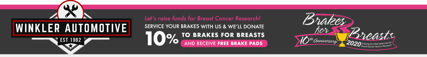Service your Brakes with us and Receive Free Brakes Pads